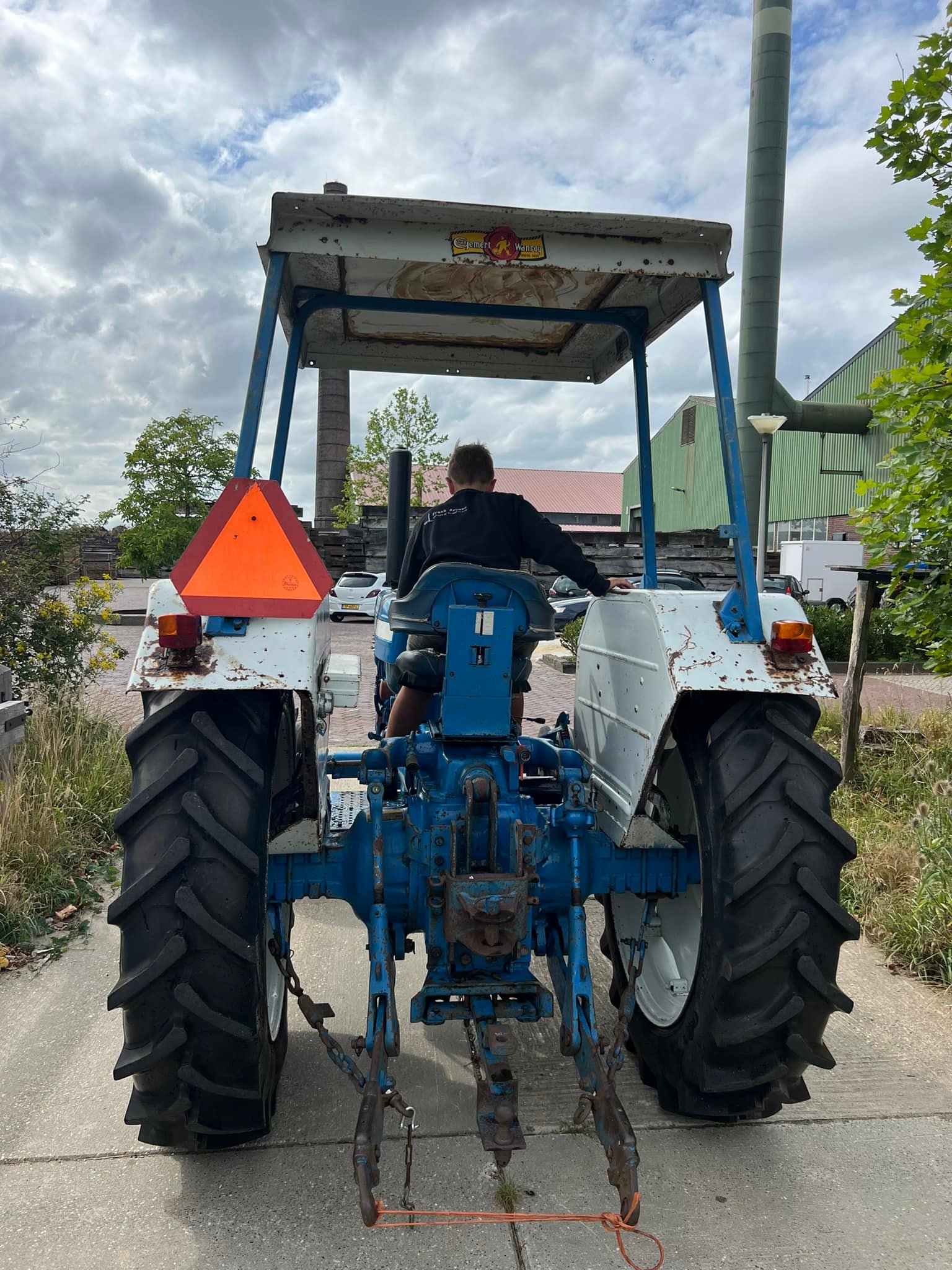 Ford 5600 cabrio pouwer classic tractors