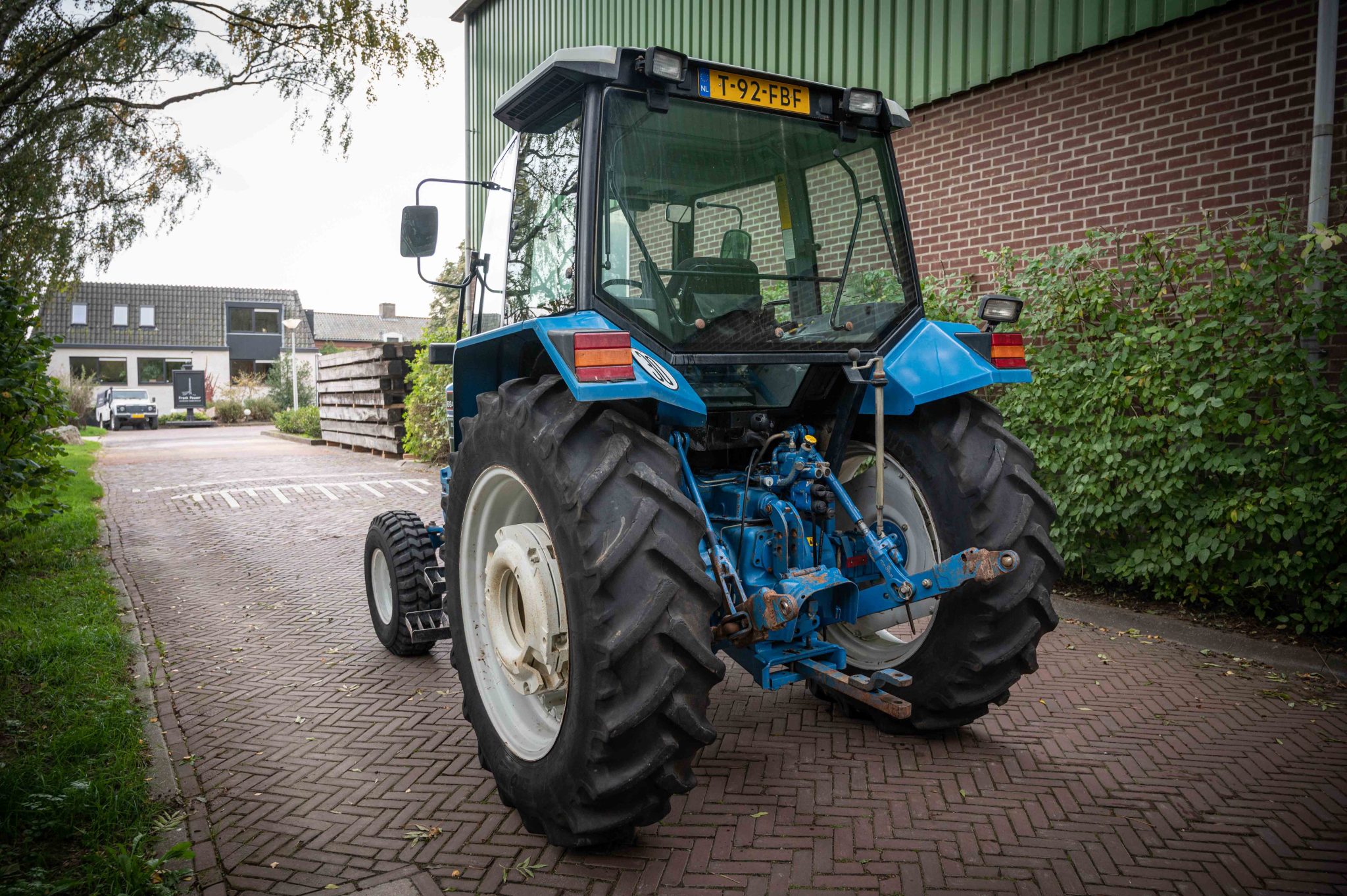 Ford 6640 sl pouwer classic tractors